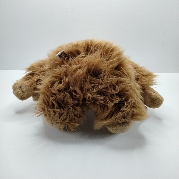 Artistic Toys Bigfoot 10" Plush Sasquatch Brown Soft Stuffed Animal Wild Thing - Picture 11 of 11